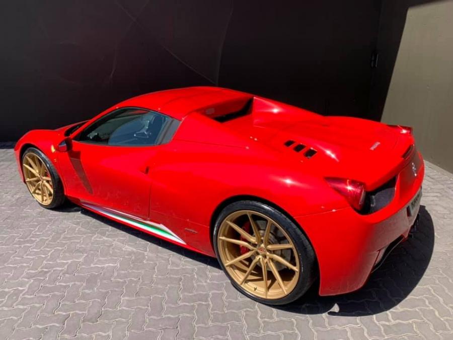  Ferrari 458 Spider by RACE! 2019 года  (фото 7 из 10)